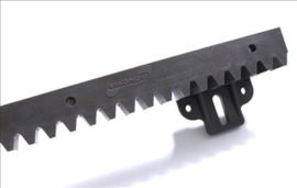 Tandlat nylon module 4 met kern in staal Art nr. 102055 (SE)