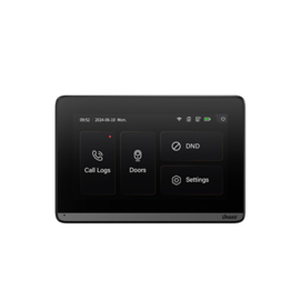 Dnake Draadloze videofoonkit opbouw zwart met wifi cloudconnectie Art nr. DNK-DK360W  (NE)