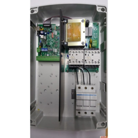 Ditec E1T sturing voor een 400V krachtstroom motor.  (HO)