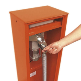 Quiko ICARUS 30KIT automatische alu slagboom met 3 meter lange boom zonder steunvork. (QU)