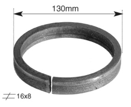 CR134~~RING - 130MM. - 16X8MM
