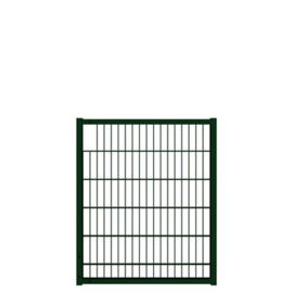 Tuinpoortvleugel 1000x1200 mm met dubbelstaafmatvulling - RAL6009 Art. nr. TPTDM6009100120 prijs per Stuk(s) excl. BTW