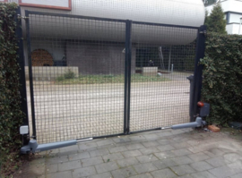 Bevestiging beugels voor ronde palen, 60mm, tot 120mm Art. nr 0304