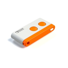 Roger T80/2 Handzender 433Mhz tweekanaals hybride  (HO)