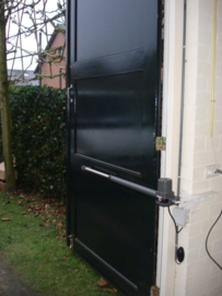 1x Bevestiging beugels voor ronde palen, 60mm, tot 120mm Art. nr 0304(QU)