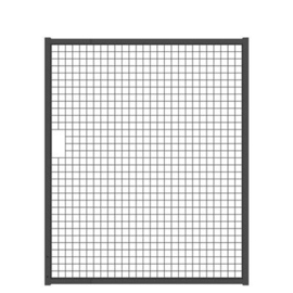 Tuinpoortvleugel 1500x1800 mm met gaasvulling - RAL7016 Art. nr. TPS7016150180 prijs per Stuk(s) excl. BTW