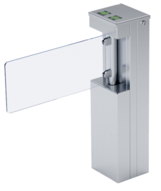 Gastop draaihek.  (NE)