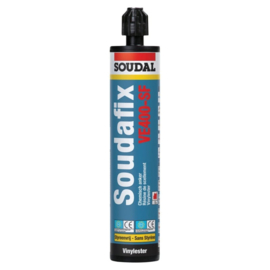 Montage-set om de poortbeugels aan de penanten / muur te bevestigen.  (QU)