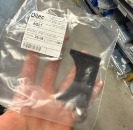 ditec kap en kogel 6s21 revisie set cubic  (ho)