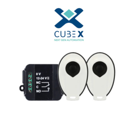 Cube Kit - cubepower ontvanger met S1 handzenders  (PO)