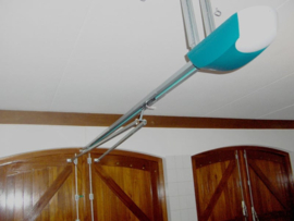 Losse set V-KIT RVS Vleugeldeur beslag geschikt voor dubbele draaideuren