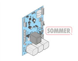 Sommer Stuurprint voor GIGAcontrol-A-R3 Art nr. 104851  (SE)