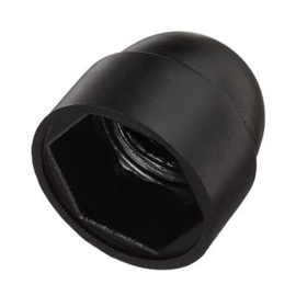 Moerkap M20 kunststof - zwart Art. nr. MOERKAP20PE prijs per Stuk(s) excl. BTW