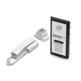 VIDEX  Kit parlofoon +CODE 4000 INBOUW Art nr. VPN410  (NE)