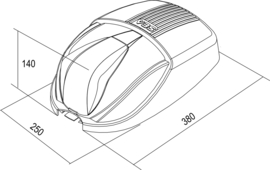 SEA Corona RPI 110. Art nr. BTS110  (NE)