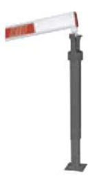 RIB slagboom  Eindsteun met magneet Art nr. BAR999  (NE)