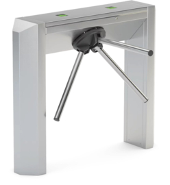 Gastop TS-ZA2AL : Driepoot tourniquet, box model gemotoriseerd met enkele passage en vaste armen. Art nr. GTP0003  (NE)