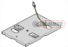Sommer Funderingsplaat STArter/STArter+ Art nr. 104910 (SE)
