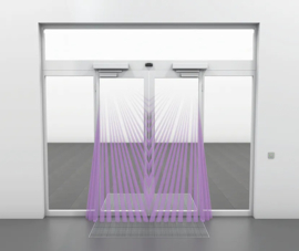 Kit SolidSense veiligheidssensor met sluitrandbeveiliging  (PO)