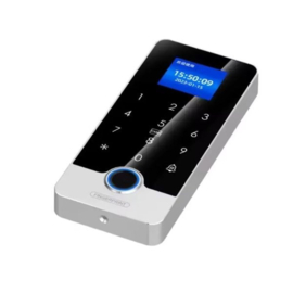 K-HSY-S305TF RVS Bluetooth en vingerafdruk codeclavier met display. Art.nr K-305tf  (QU)