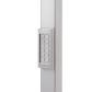 Codeklavier SLIMSTONE met 2 geïntegreerde relais - ZILVER Art. nr. SLIMSTONE-2-ZILV prijs per Stuk(s) excl. BTW  (HO)
