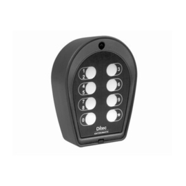 Ditec gol4M draadloos codeclavier 433 mhz, is vervangen door: ditec-ENTREMATIC-AXK4  (HO)
