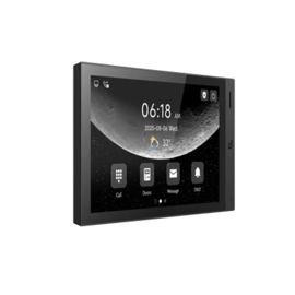 Dnake Full IP binnenpost 10"PRO Android 15 zwart met Wifi Art nr. DNK-H618G PRO  (NE)