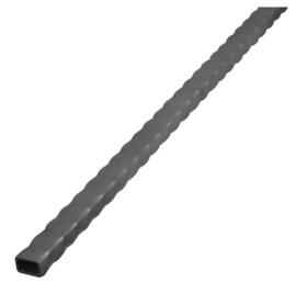 PM40X30~~L= 3000MM GEHAMERDE PROFIELBUIS