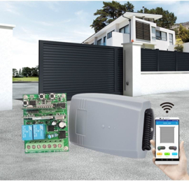 Kijzer K-YET402WFR Universele ontvanger voor handzenders en/of smartphone.Art. 4009  (QU)