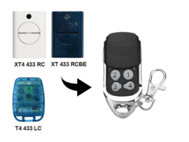 Kijzer Z07-FAAC 433mhz roling code ship. Voor Faac zender. XT2 XT4 433 Slh Lr 787007 787008 433Mhz Rolling Code Afstandsbediening.Art. 3048  (QU)