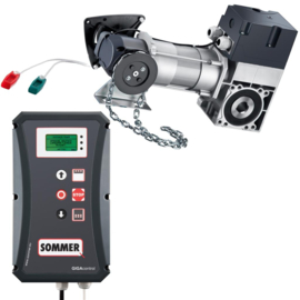 Sommer Kit GIGAsedo 024.100 CXET0 met GIGAcontrol-A-R3 Art nr. 103894  (SE)