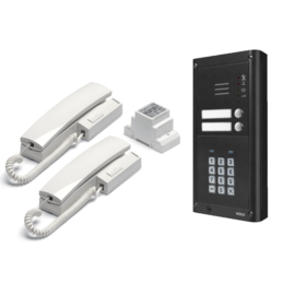 VIDEX  Parlofoon 2 CODE OPBOUW Art nr. VPN423  (NE)