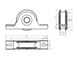 O-groef 1700039 WSO 824  (HO)