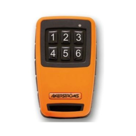 Akerströms  Medium model met 6 toetsen Art nr. ZRA526  (NE)