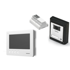 Videokit 2dr opbouw 4k / 6K7 Art nr. VPK46721  (NE)