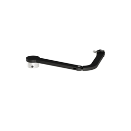 VENUS-ARM-A-9005 - Knikarm voor de installatie van Venus, RAL9005. Art nr. MIC962 9005  (NE)