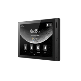 Dnake Full IP binnenpost 10"PRO Android 15 zwart met Wifi Art nr. DNK-H618G PRO  (NE)