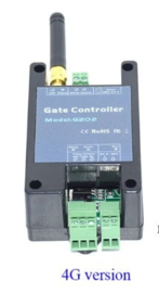 Kit K4G Gsm module, incl, adapter. en Geen gesprekskosten. met 212 codeclavier en jettons.  (QU)