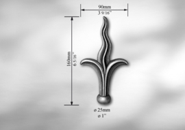 LA182~~LASBARE HEKPUNT