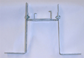 Vektor Middenophanging rail Clic. Art nr. BNR015  (NE)