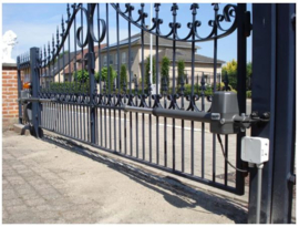 Quiko NEO 600 new 230v. professional. voor poorten met vleugels van 1,5 tot 7 meter en tot 1200kg. Kit.  Art. 0600   (QU)