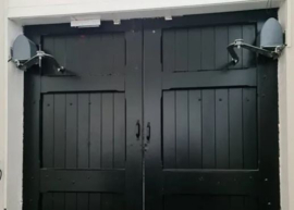 Quiko Scarabeo QK SCA KITY 230V tot 2,5m Set van 2 Knikarm motoren.  Art.0731  (QU)