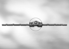 Grande Forge T202 verbindingsprofiel lengte ca2000 mm ML 20x15 mm, hoh 125 mm, vierkant 14,5 mm Art. T202