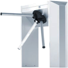 Gastop T-BR2AL : Driepoot tourniquet, box model gemotoriseerd. Enkele passage met vaste armen. Art nr. GTP0021  (NE)