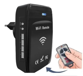 RF-wifi converter plug and play, uw GSM wordt de handzenders. Art. nr 2028  (QU)