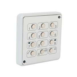 Geba codeKlavier CODY Quad metalen toetsen Art nr. COD090  (NE)