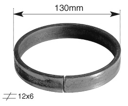 CR131~~RING - 130MM - 12X6MM.