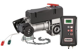 Sommer Kit GIGAsedo 024.100 CMFS0 met GIGAcontrol-A-R1 Art nr. 104666  (SE)