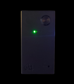 Entrya Behuizing + drukknop wandmontage ES4 Art nr. 105561  (SE)