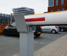 Vangmuil met kleefmagneet set voor EVA.AF opvangpaal  (PO)